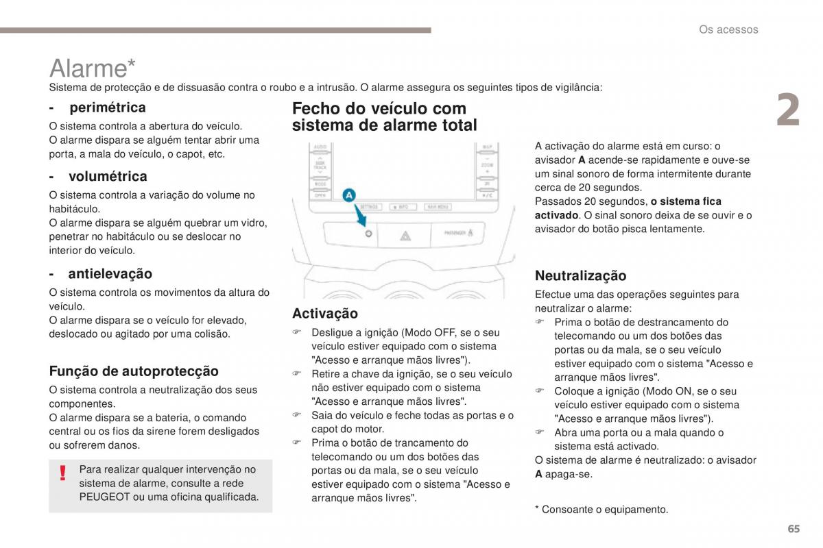 Peugeot 4008 manual del propietario / page 67