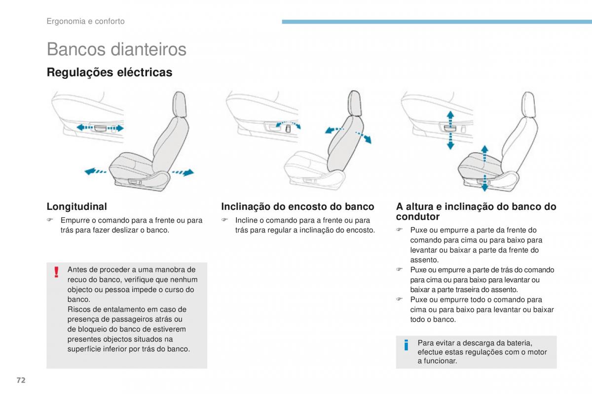 Peugeot 4008 manual del propietario / page 74