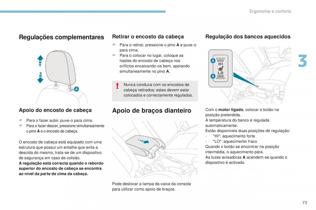 Peugeot 4008 manual del propietario / page 75