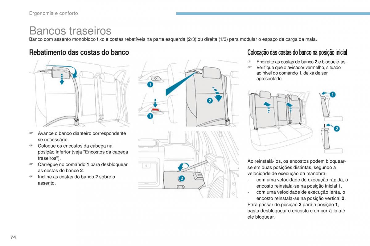 Peugeot 4008 manual del propietario / page 76