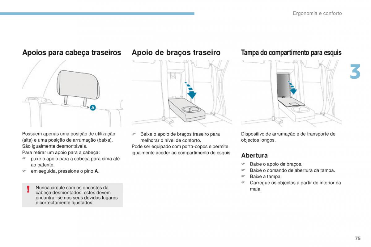 Peugeot 4008 manual del propietario / page 77