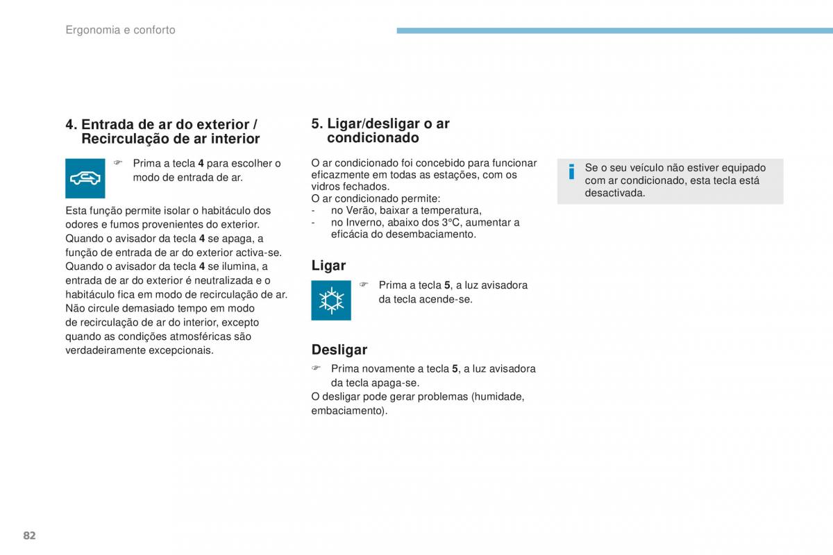 Peugeot 4008 manual del propietario / page 84