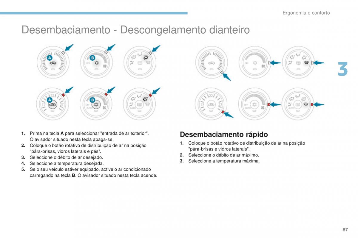 Peugeot 4008 manual del propietario / page 89