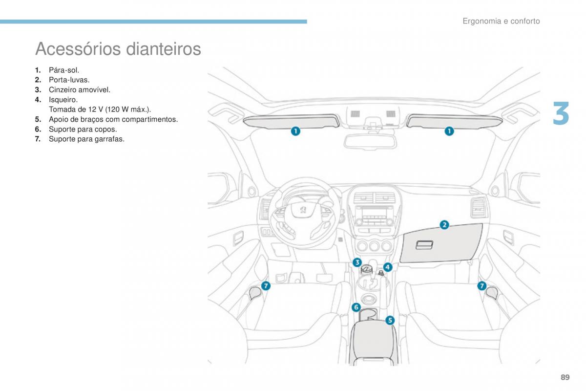 Peugeot 4008 manual del propietario / page 91