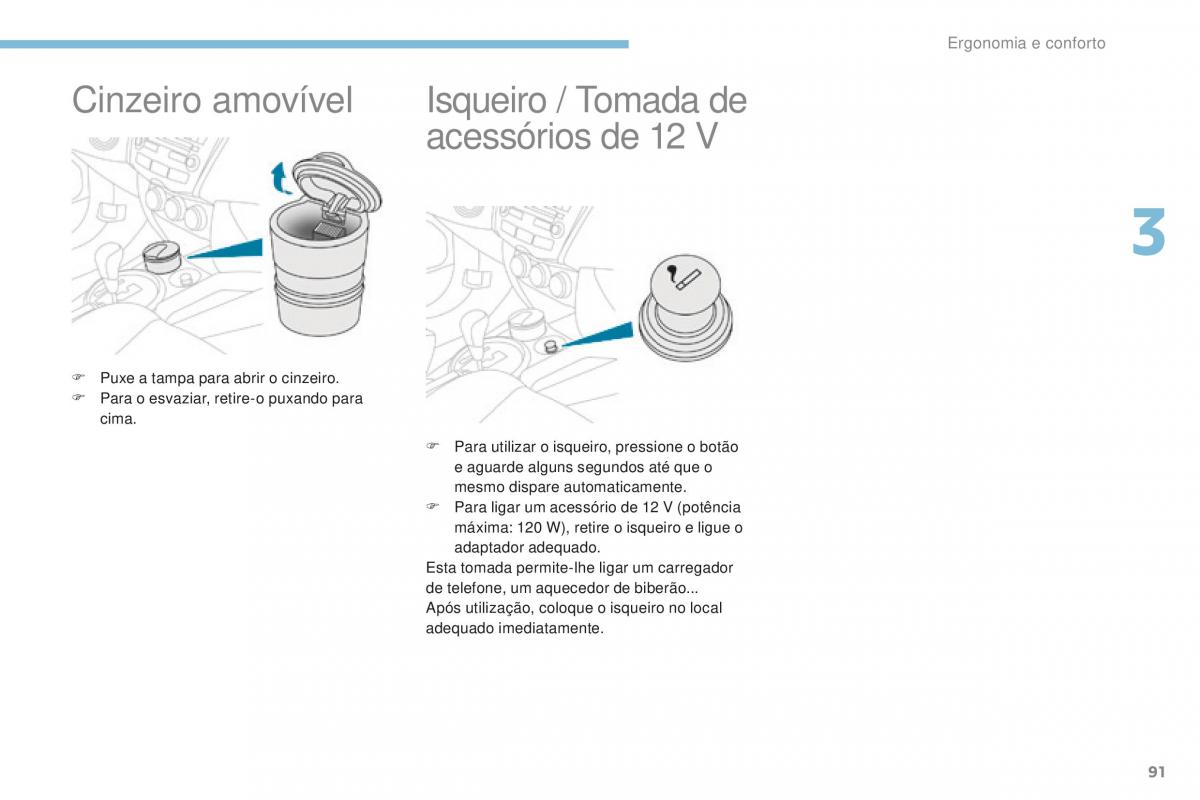 Peugeot 4008 manual del propietario / page 93