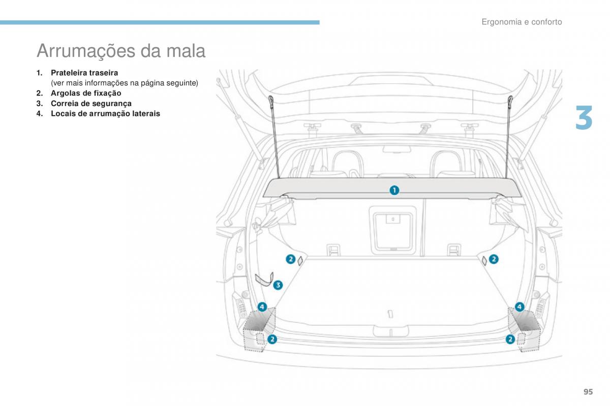 Peugeot 4008 manual del propietario / page 97