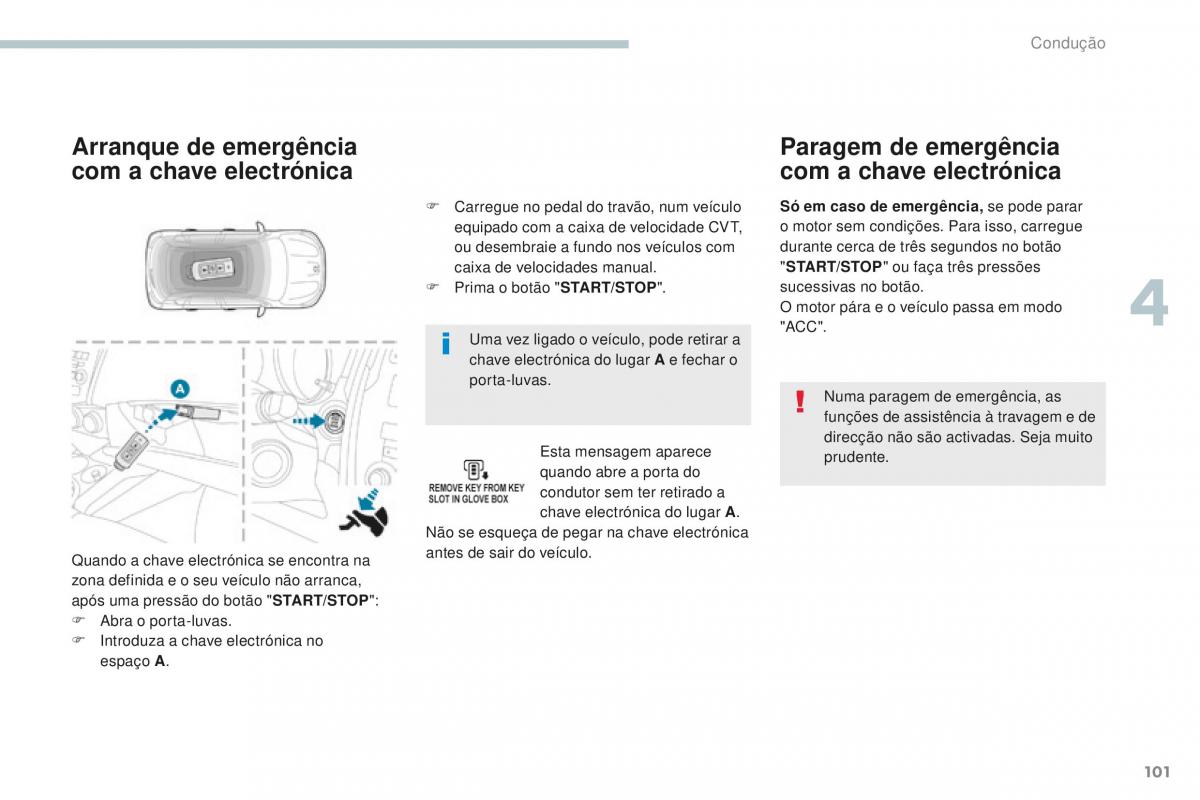 Peugeot 4008 manual del propietario / page 103