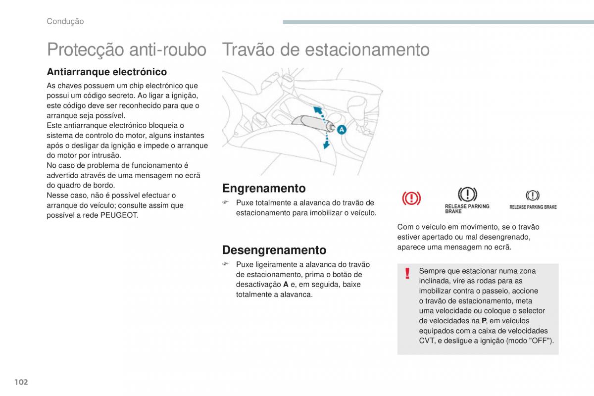 Peugeot 4008 manual del propietario / page 104