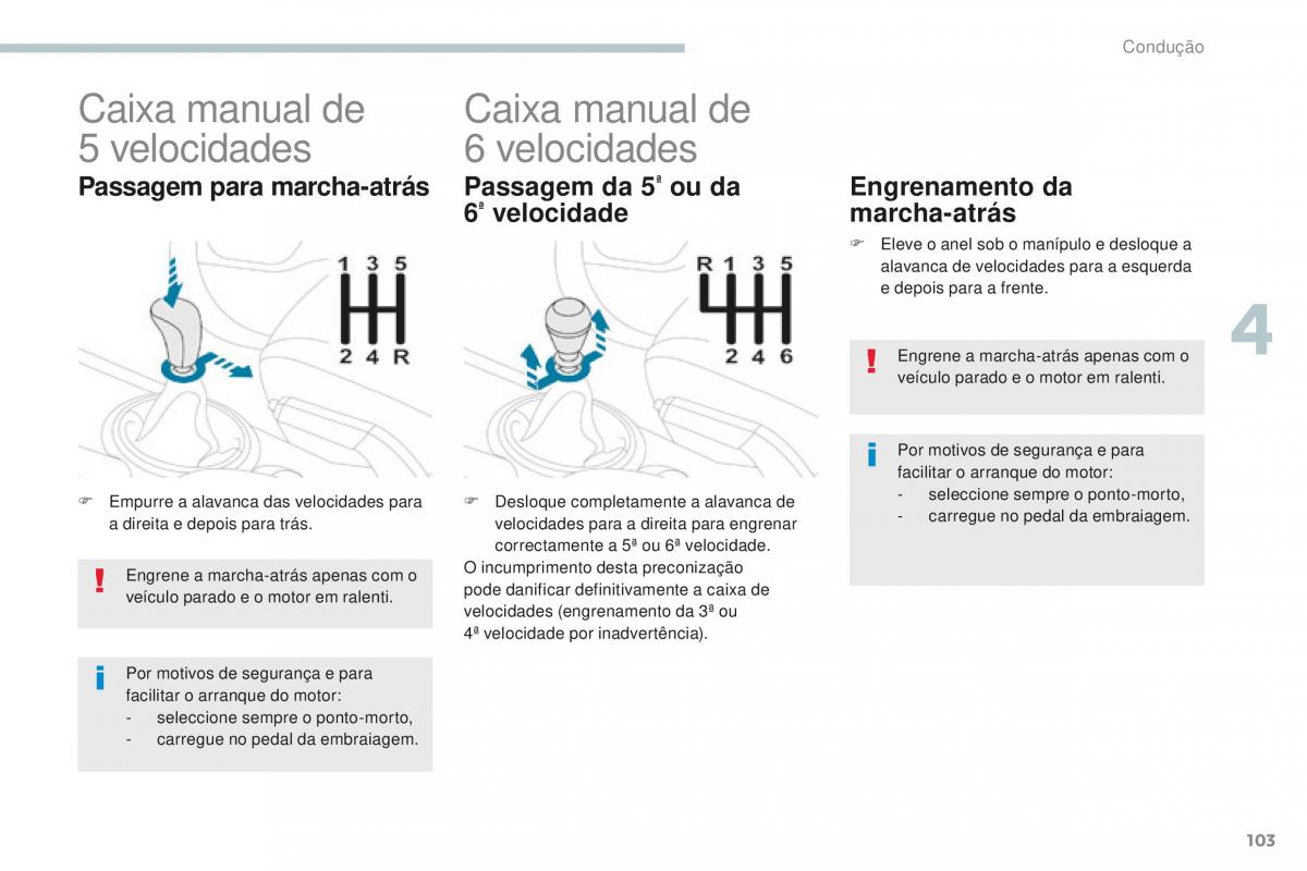 Peugeot 4008 manual del propietario / page 105