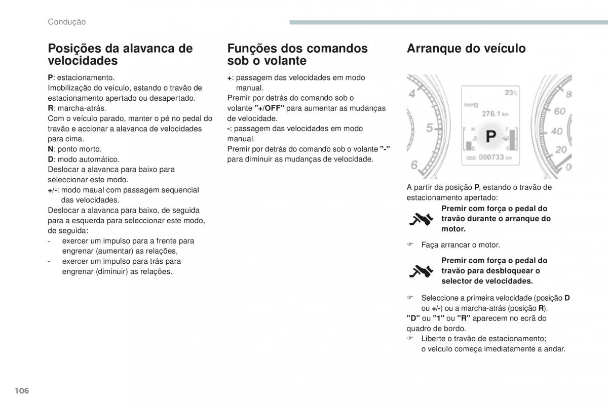 Peugeot 4008 manual del propietario / page 108