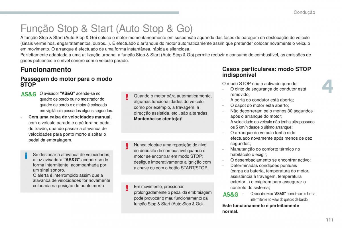 Peugeot 4008 manual del propietario / page 113