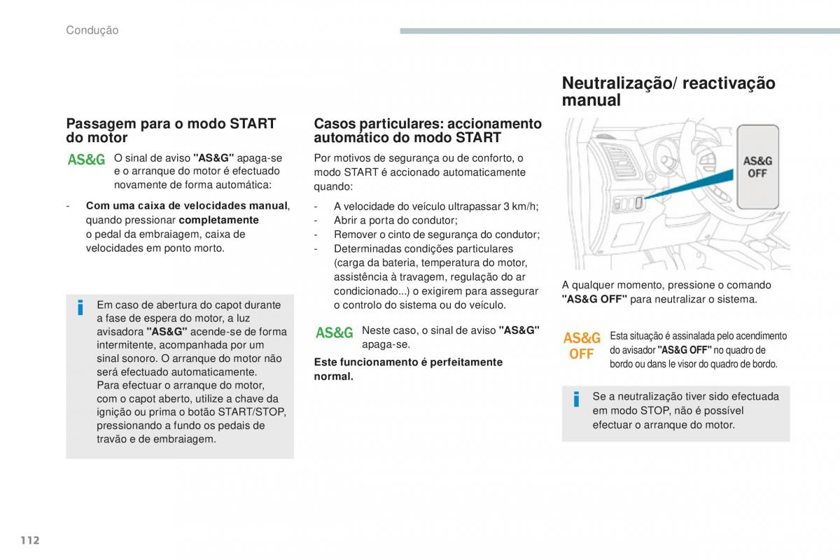 Peugeot 4008 manual del propietario / page 114