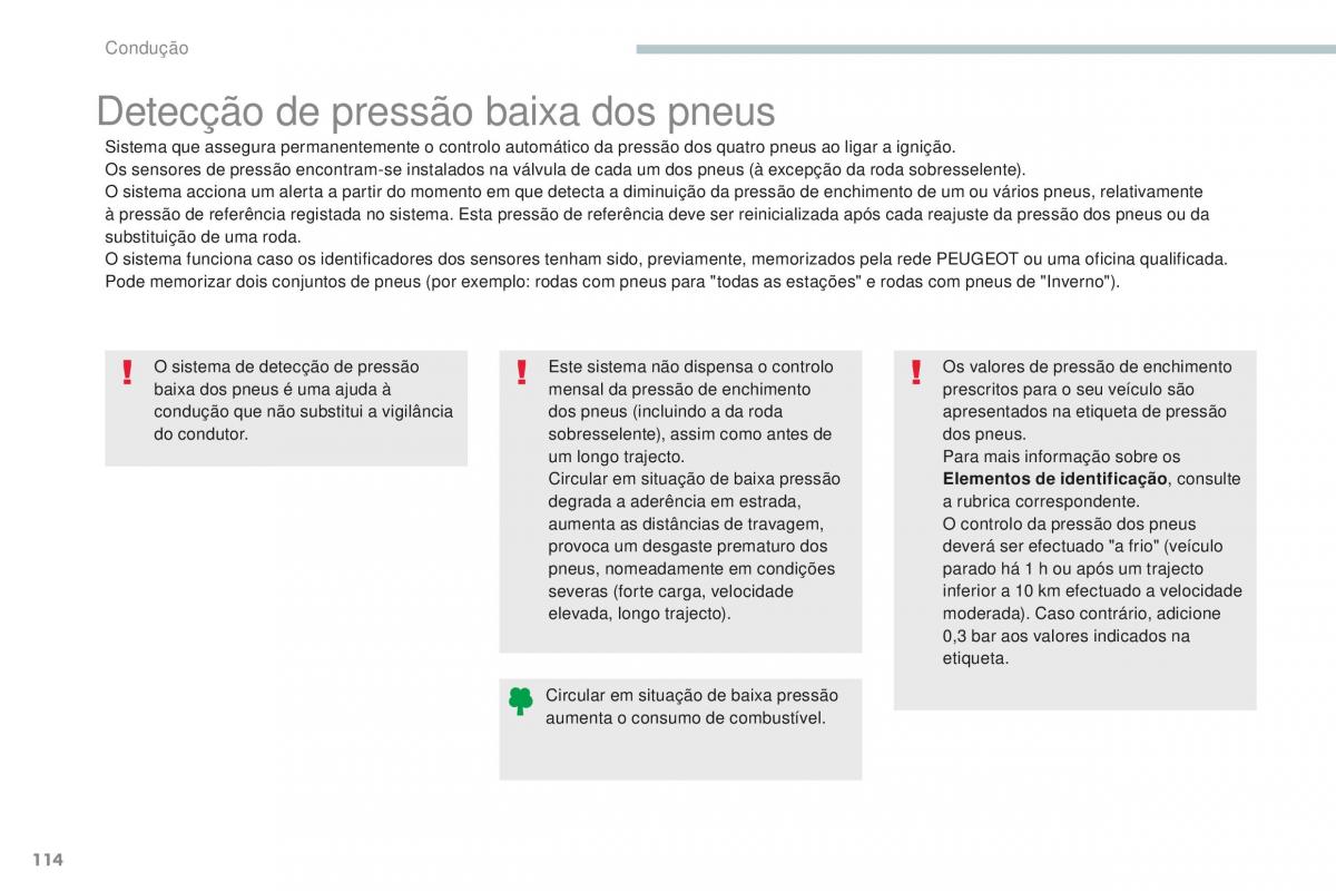 Peugeot 4008 manual del propietario / page 116