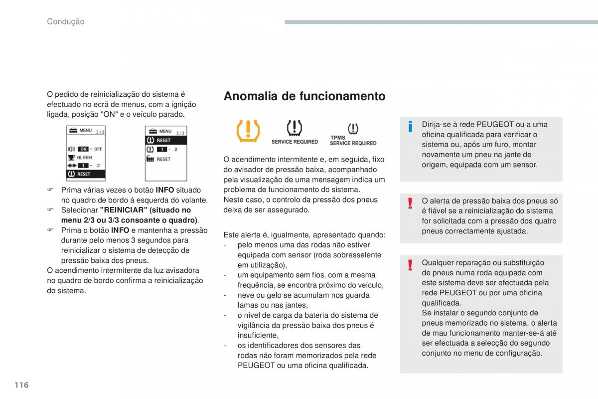 Peugeot 4008 manual del propietario / page 118