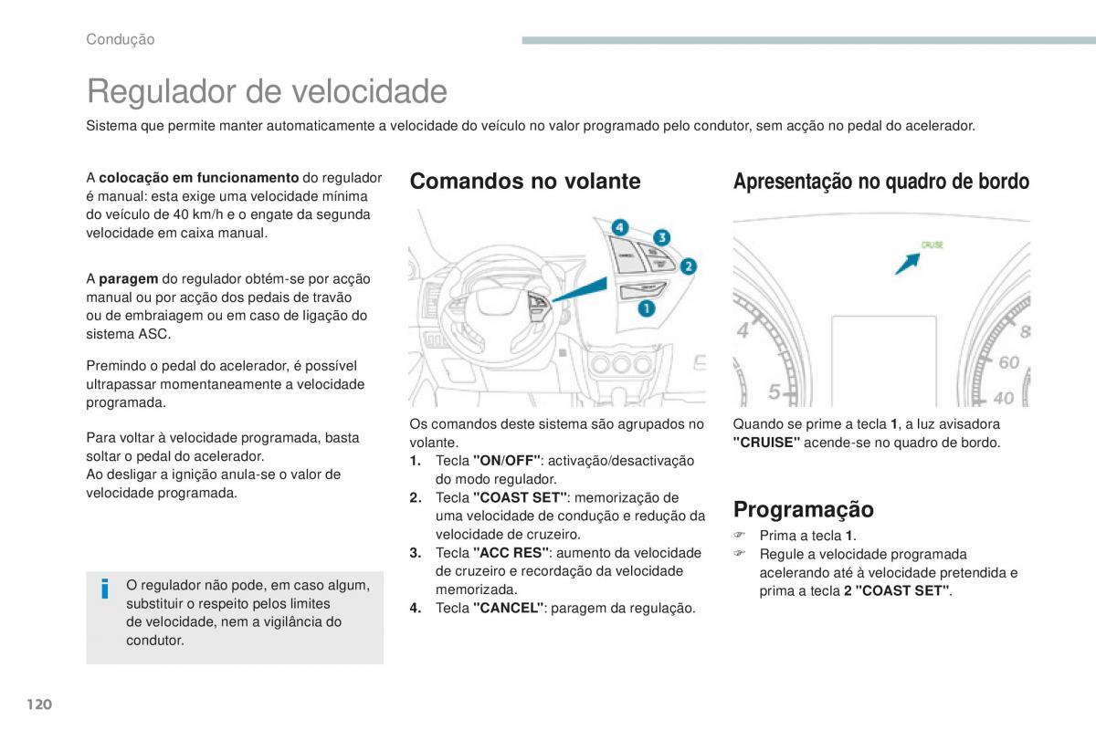 Peugeot 4008 manual del propietario / page 122