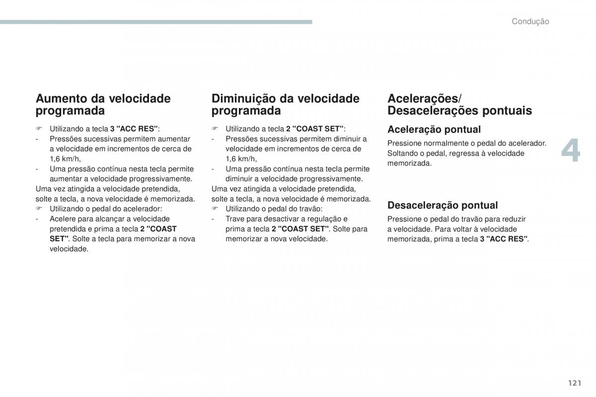 Peugeot 4008 manual del propietario / page 123