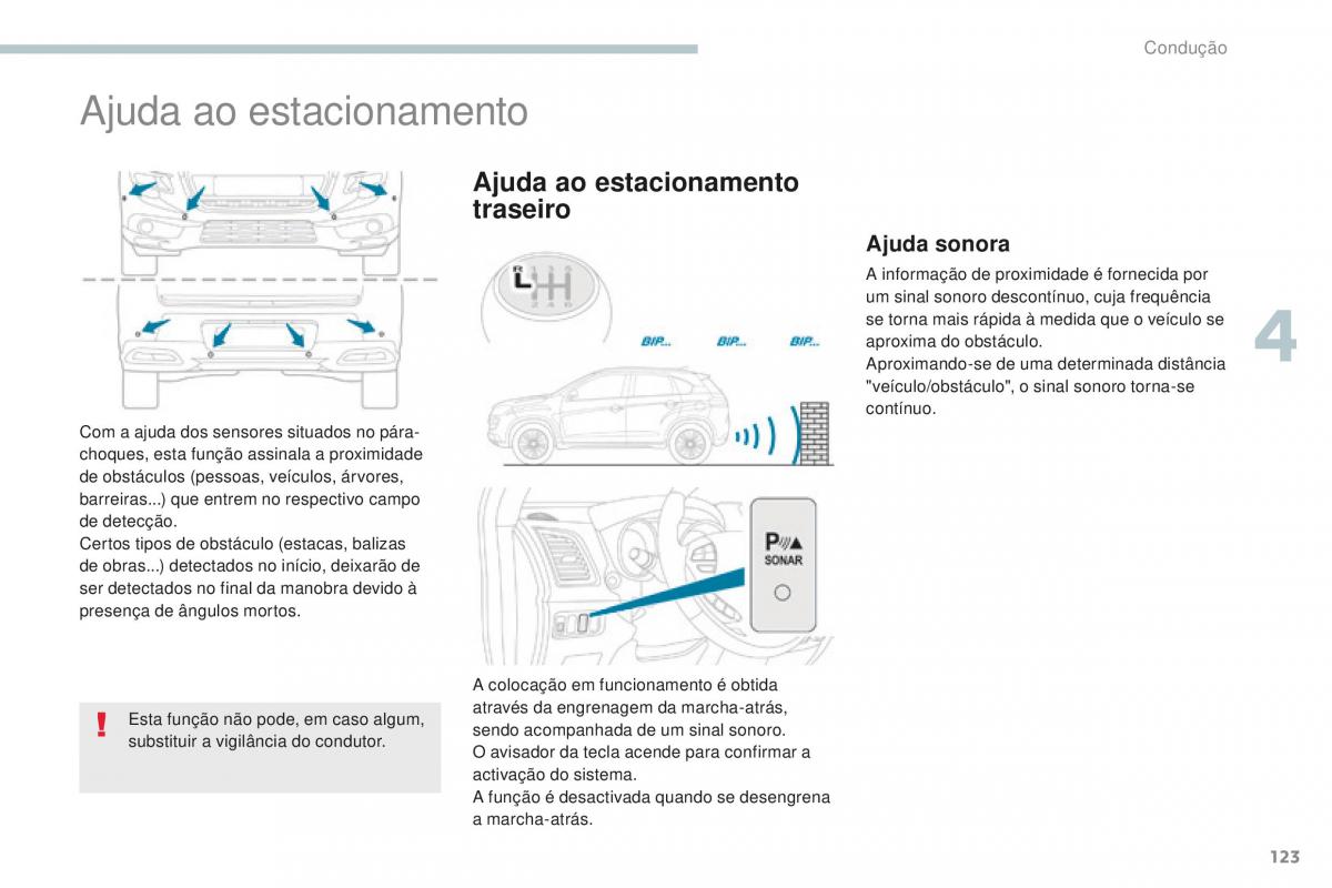 Peugeot 4008 manual del propietario / page 125