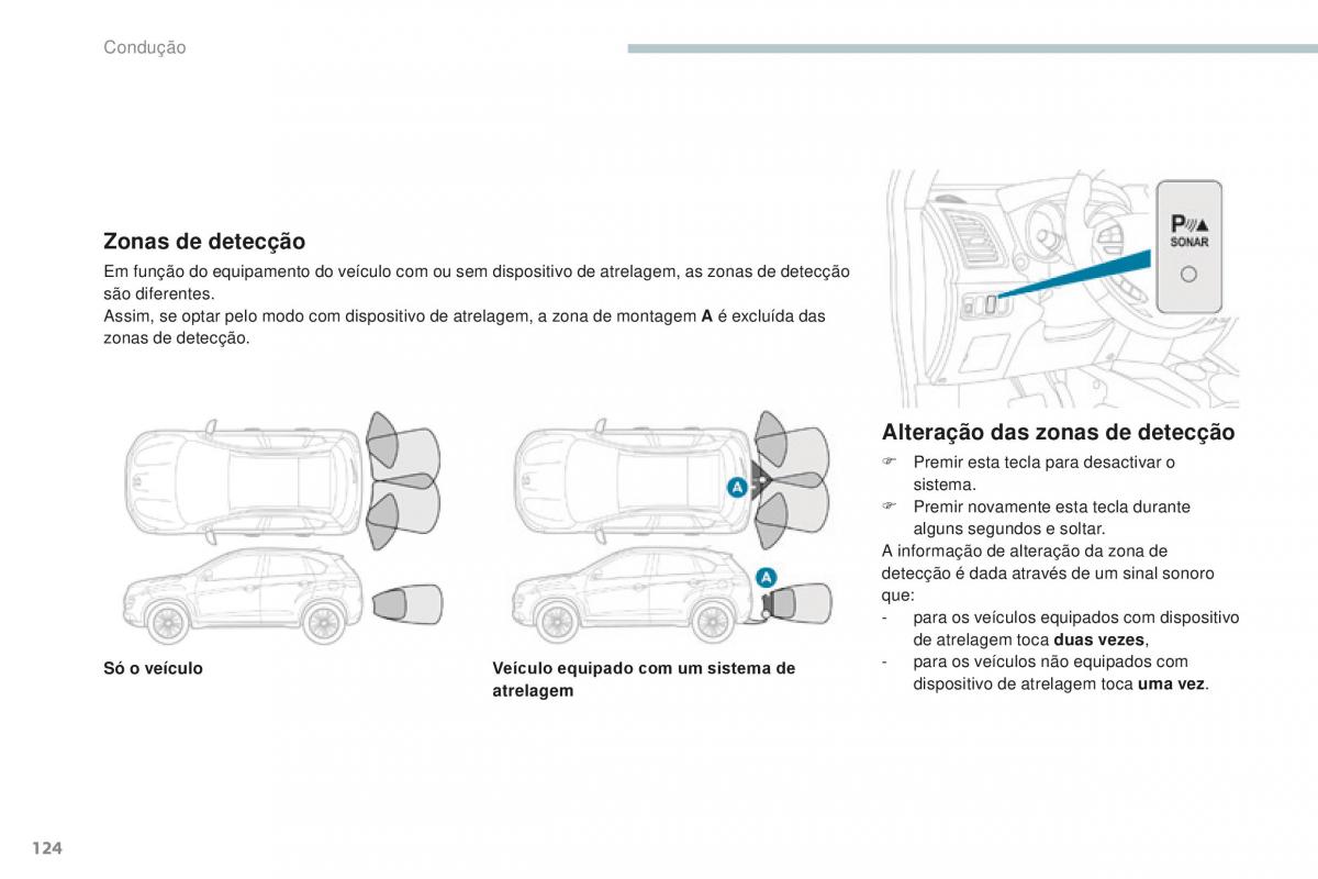 Peugeot 4008 manual del propietario / page 126