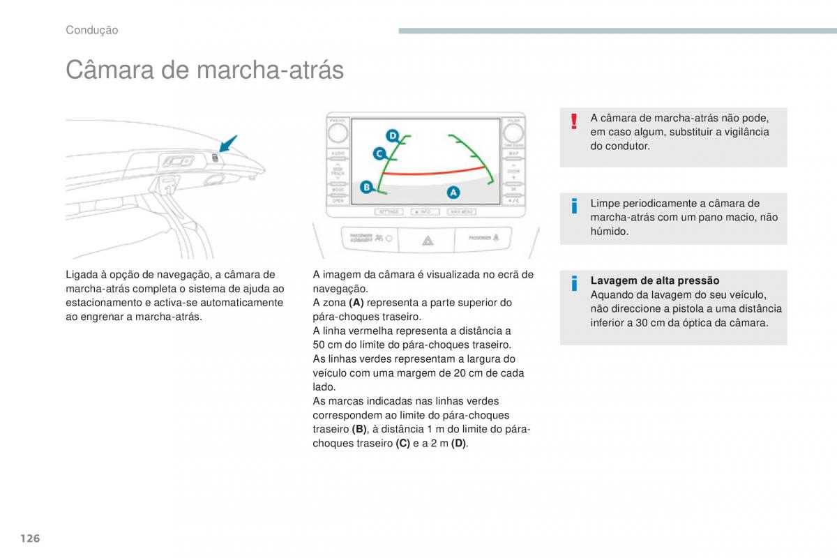 Peugeot 4008 manual del propietario / page 128