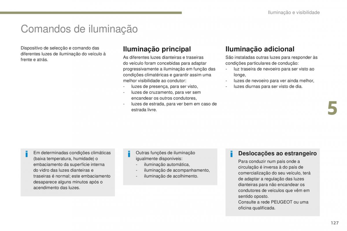 Peugeot 4008 manual del propietario / page 129