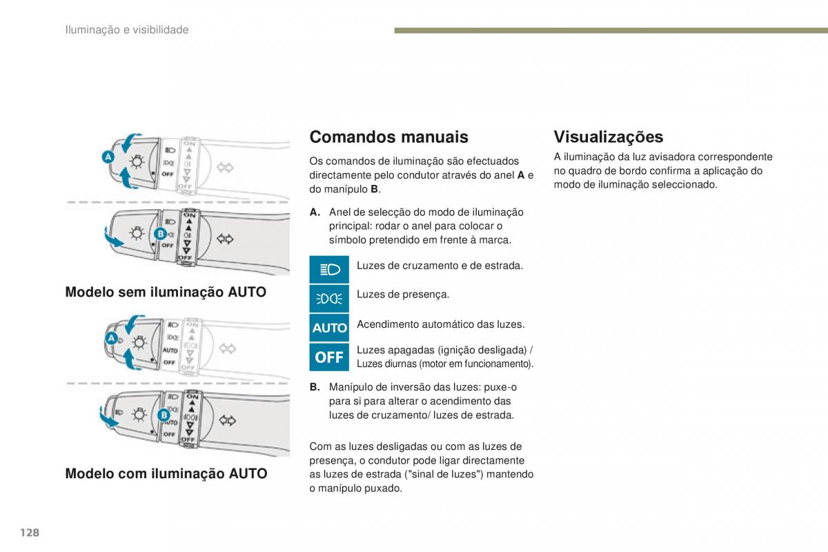 Peugeot 4008 manual del propietario / page 130