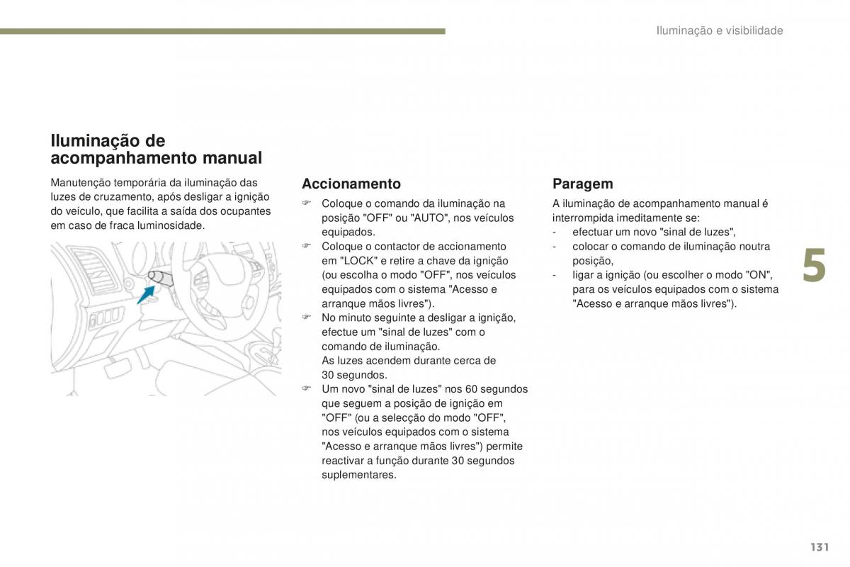 Peugeot 4008 manual del propietario / page 133