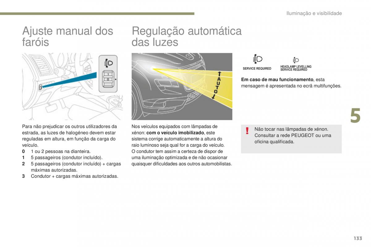 Peugeot 4008 manual del propietario / page 135