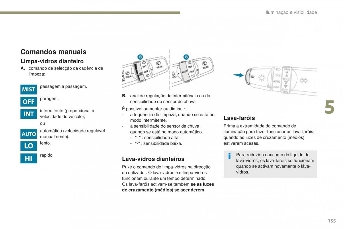 Peugeot 4008 manual del propietario / page 137