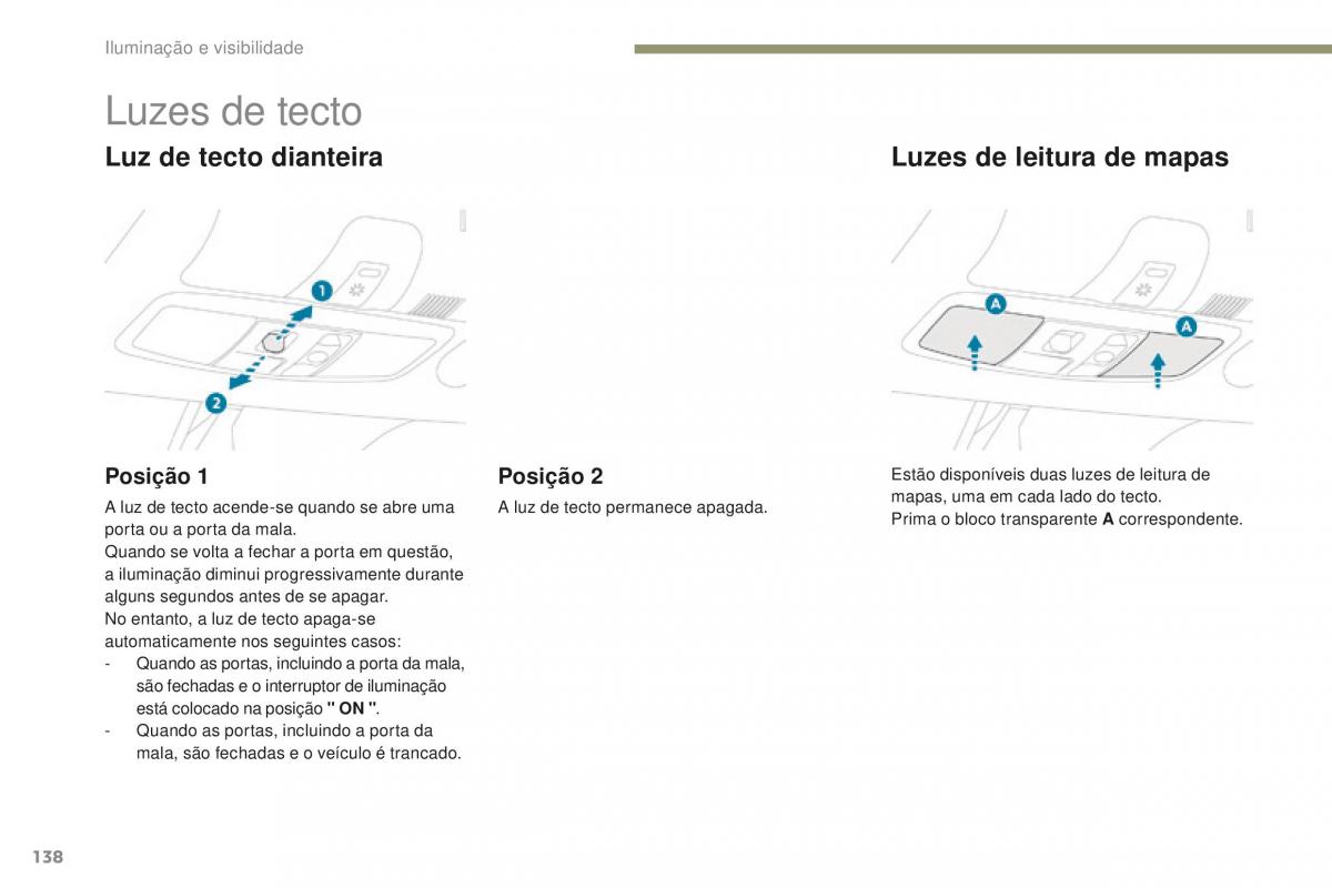 Peugeot 4008 manual del propietario / page 140