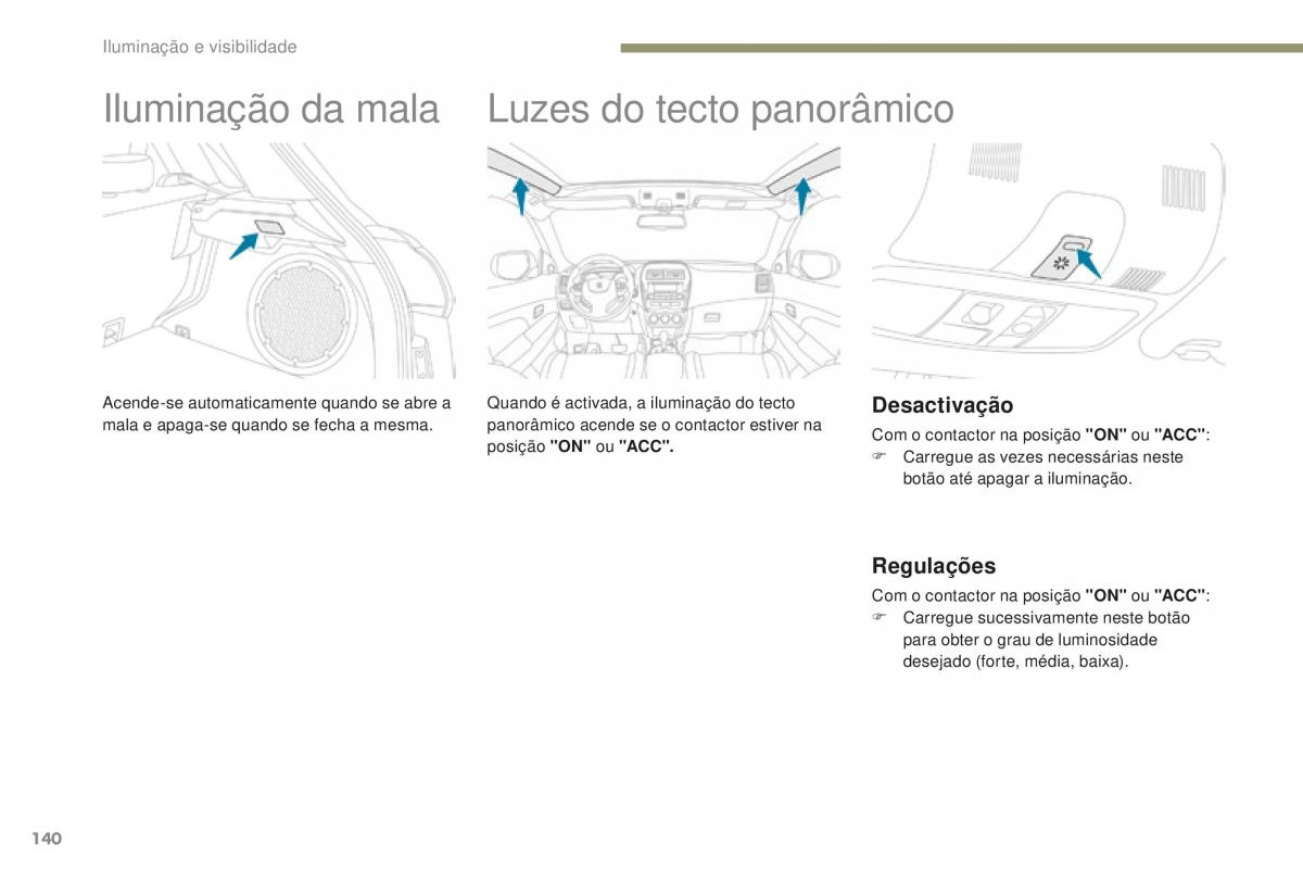 Peugeot 4008 manual del propietario / page 142