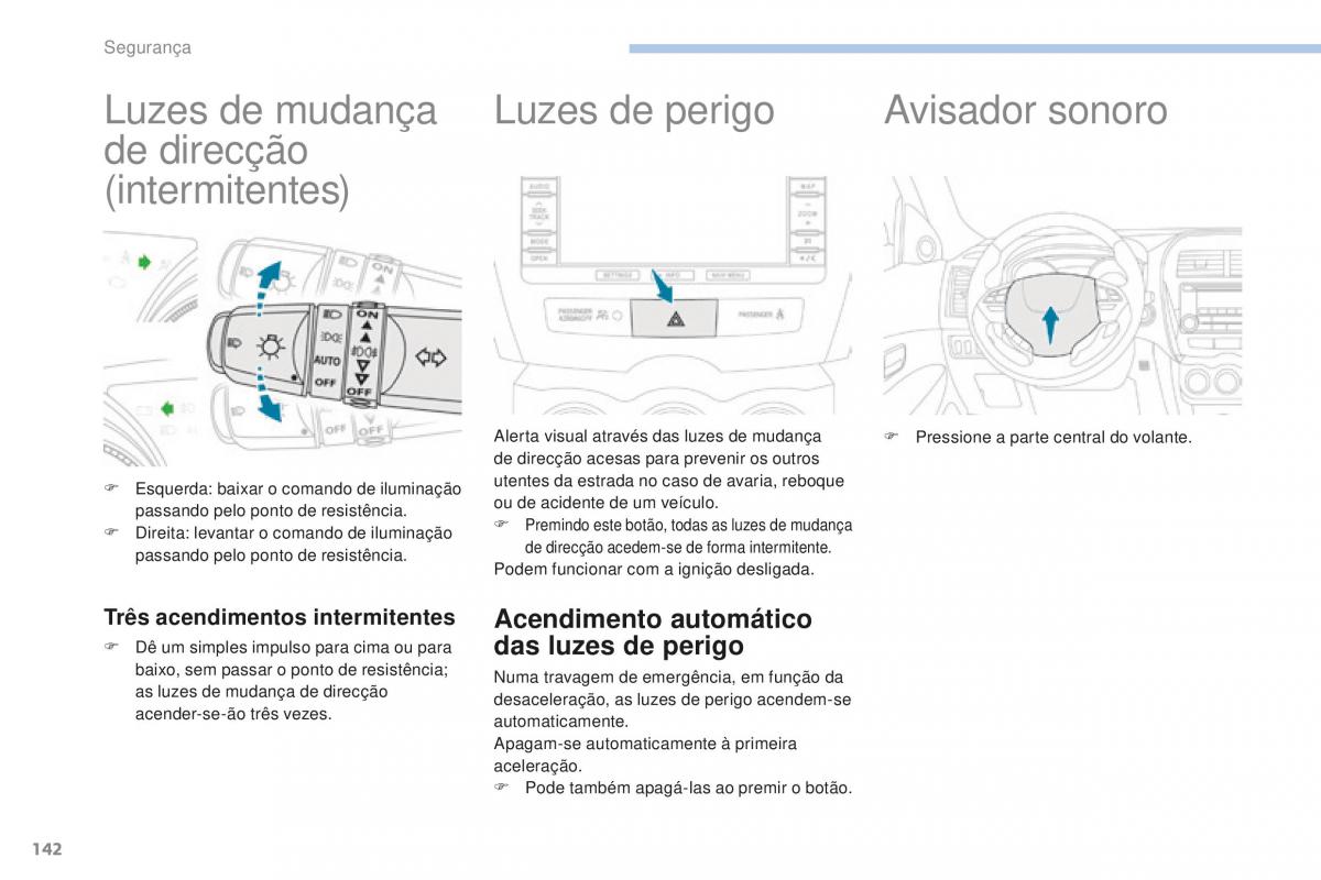 Peugeot 4008 manual del propietario / page 144