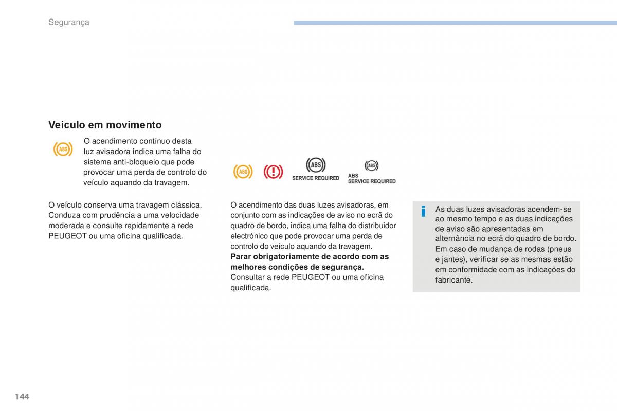 Peugeot 4008 manual del propietario / page 146