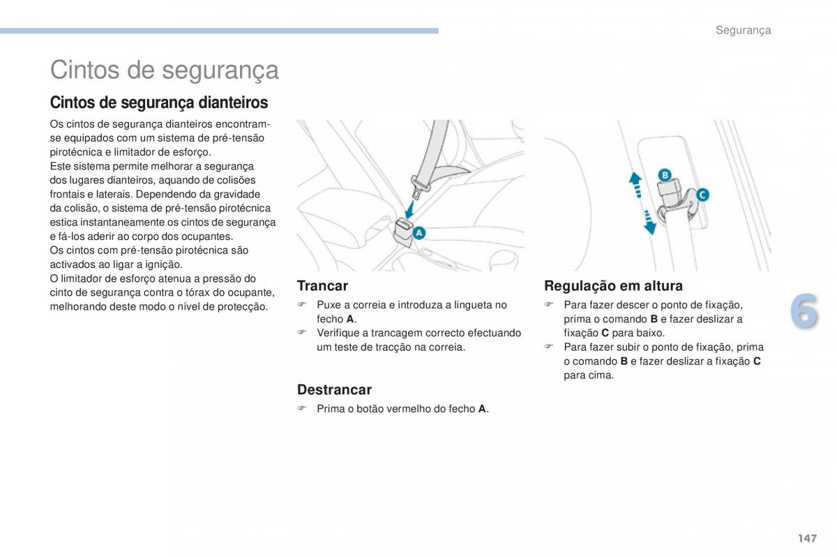 Peugeot 4008 manual del propietario / page 149