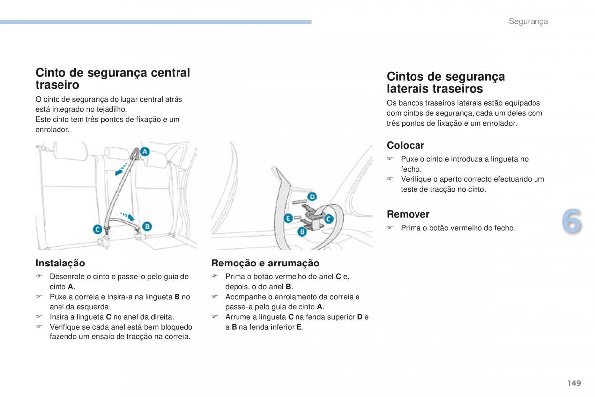 Peugeot 4008 manual del propietario / page 151