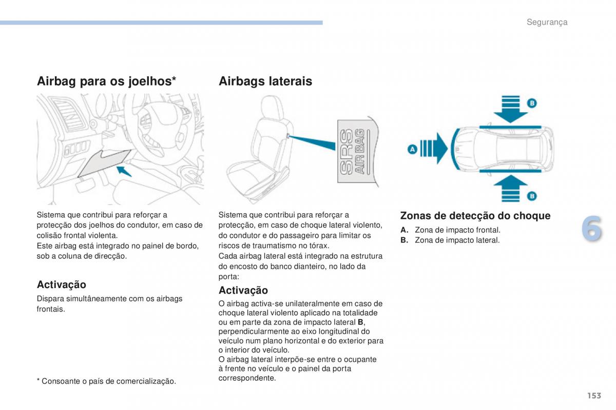 Peugeot 4008 manual del propietario / page 155