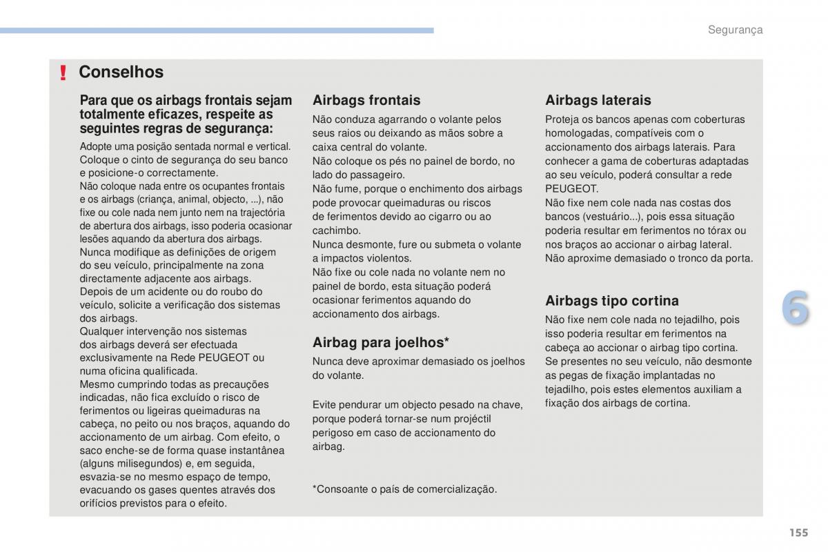 Peugeot 4008 manual del propietario / page 157