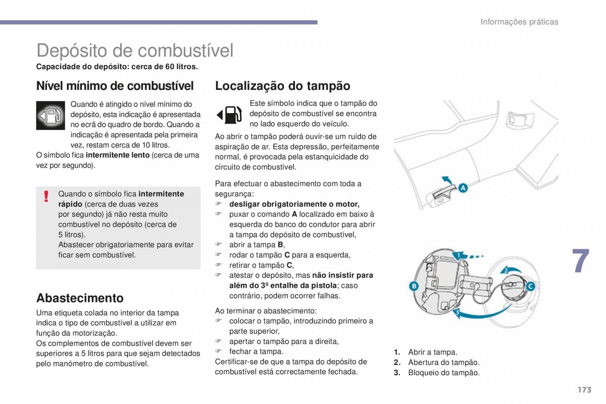 Peugeot 4008 manual del propietario / page 175