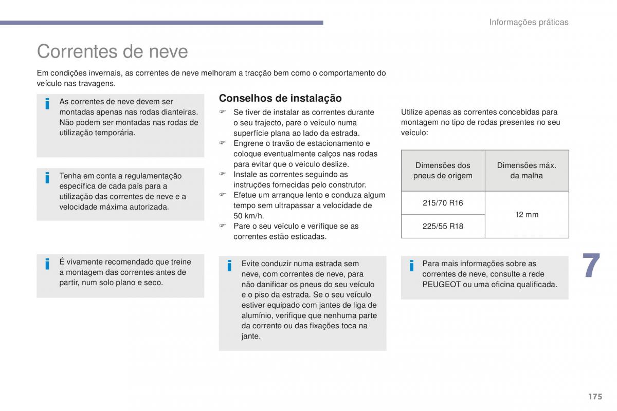 Peugeot 4008 manual del propietario / page 177