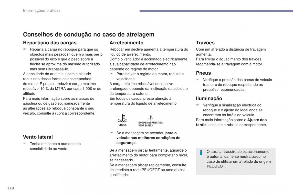 Peugeot 4008 manual del propietario / page 180