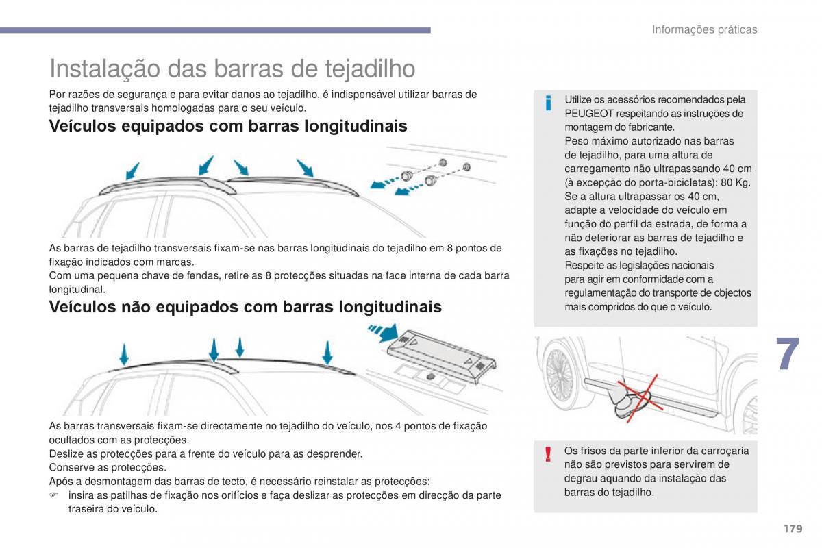 Peugeot 4008 manual del propietario / page 181