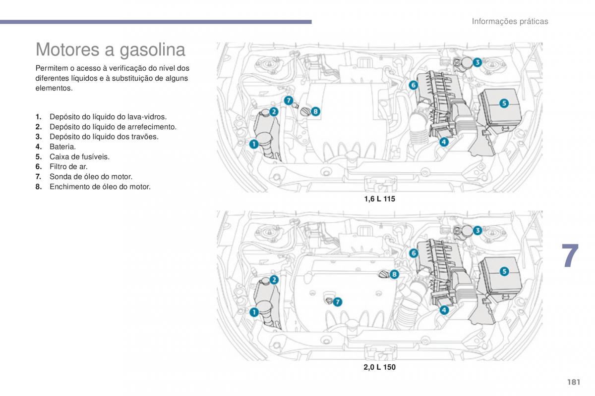 Peugeot 4008 manual del propietario / page 183