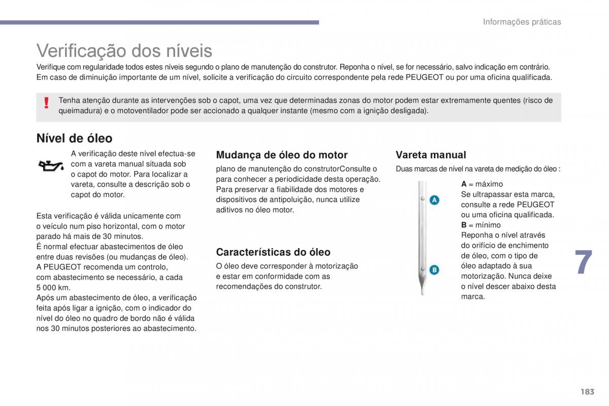 Peugeot 4008 manual del propietario / page 185