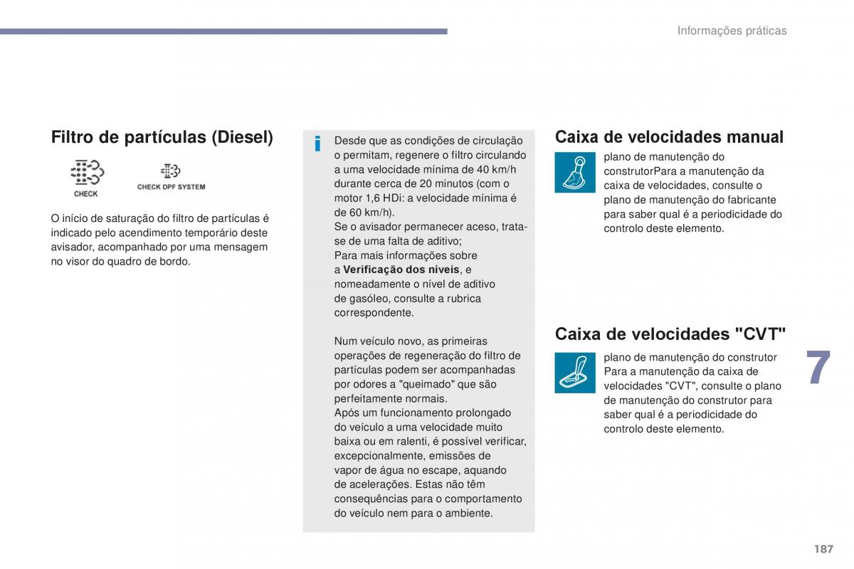 Peugeot 4008 manual del propietario / page 189