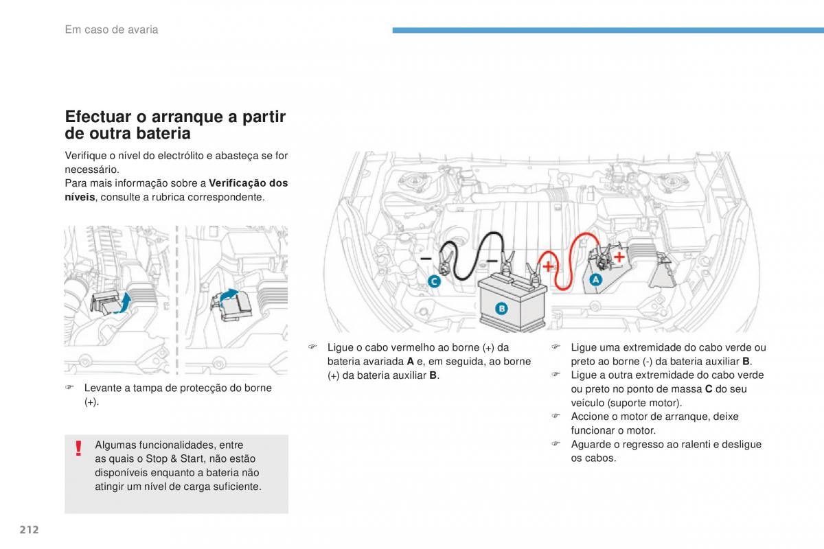 Peugeot 4008 manual del propietario / page 214