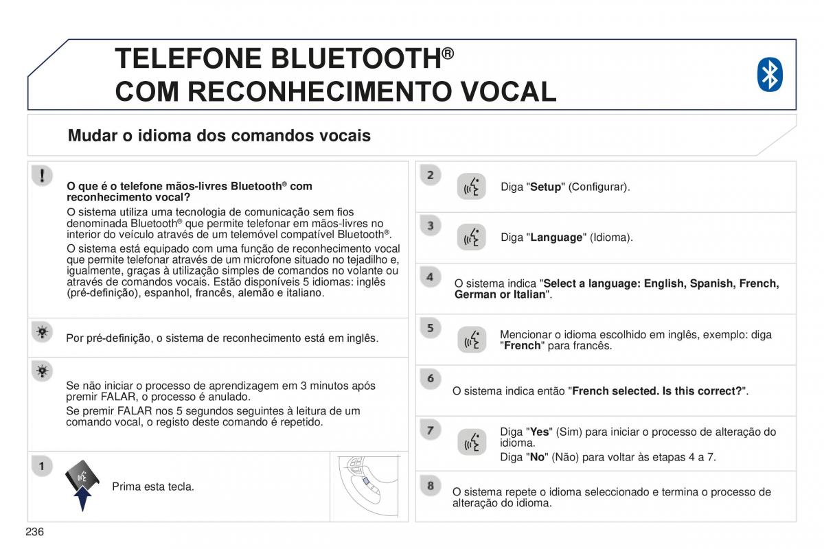 Peugeot 4008 manual del propietario / page 238