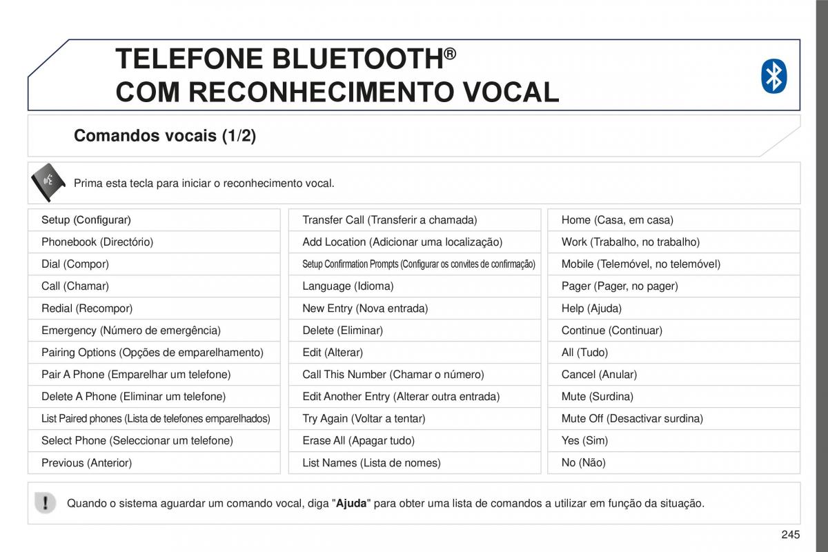 Peugeot 4008 manual del propietario / page 247