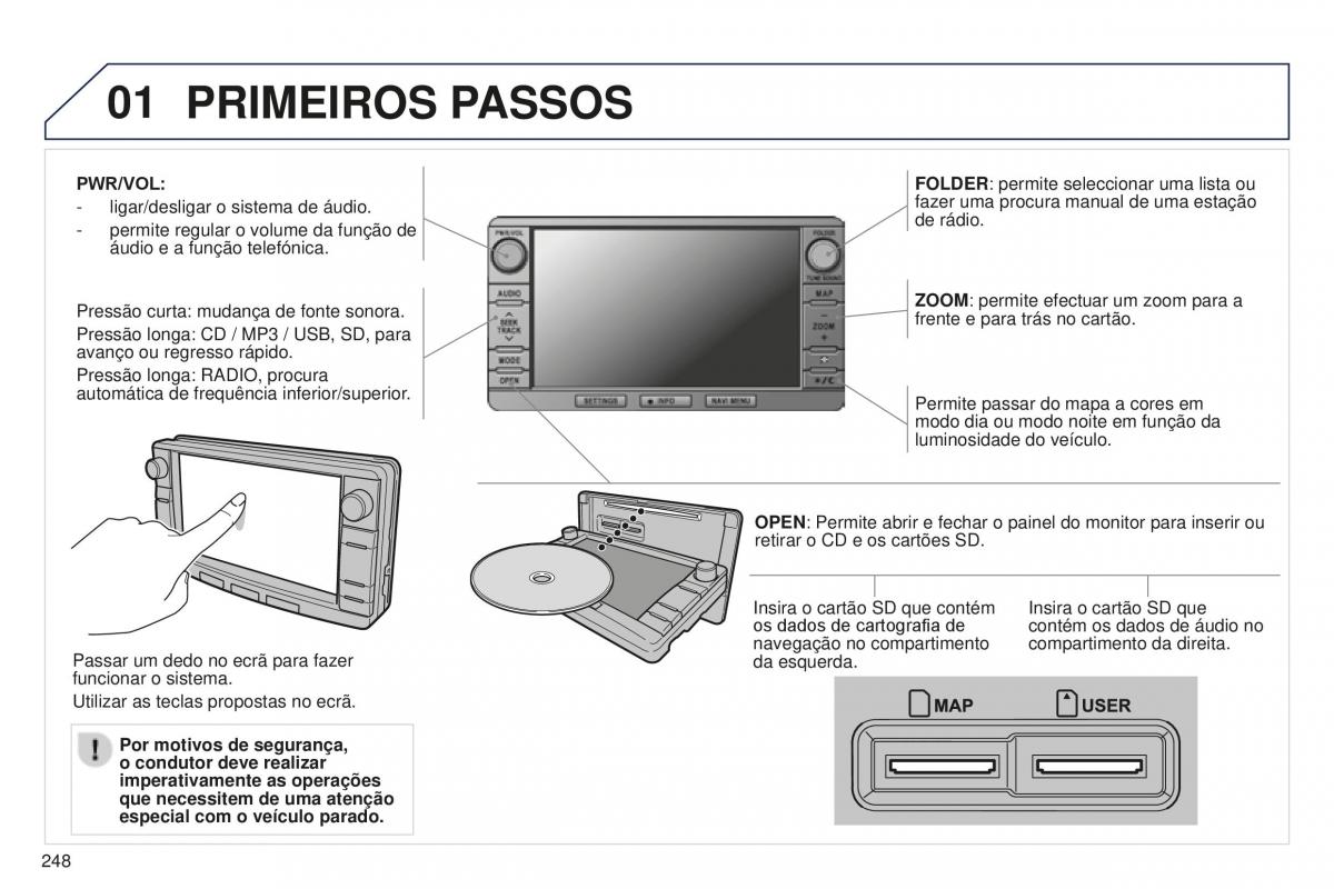 Peugeot 4008 manual del propietario / page 250