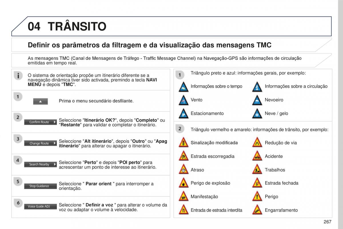 Peugeot 4008 manual del propietario / page 269