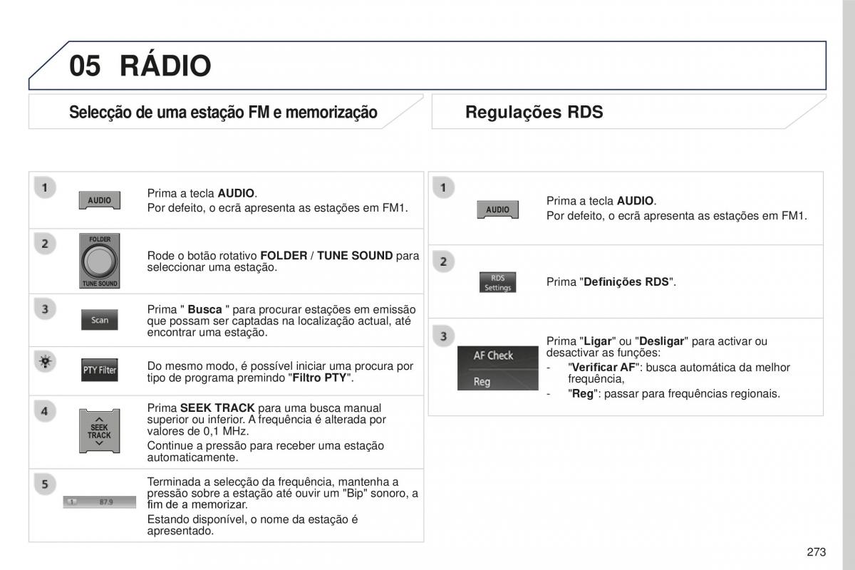 Peugeot 4008 manual del propietario / page 275