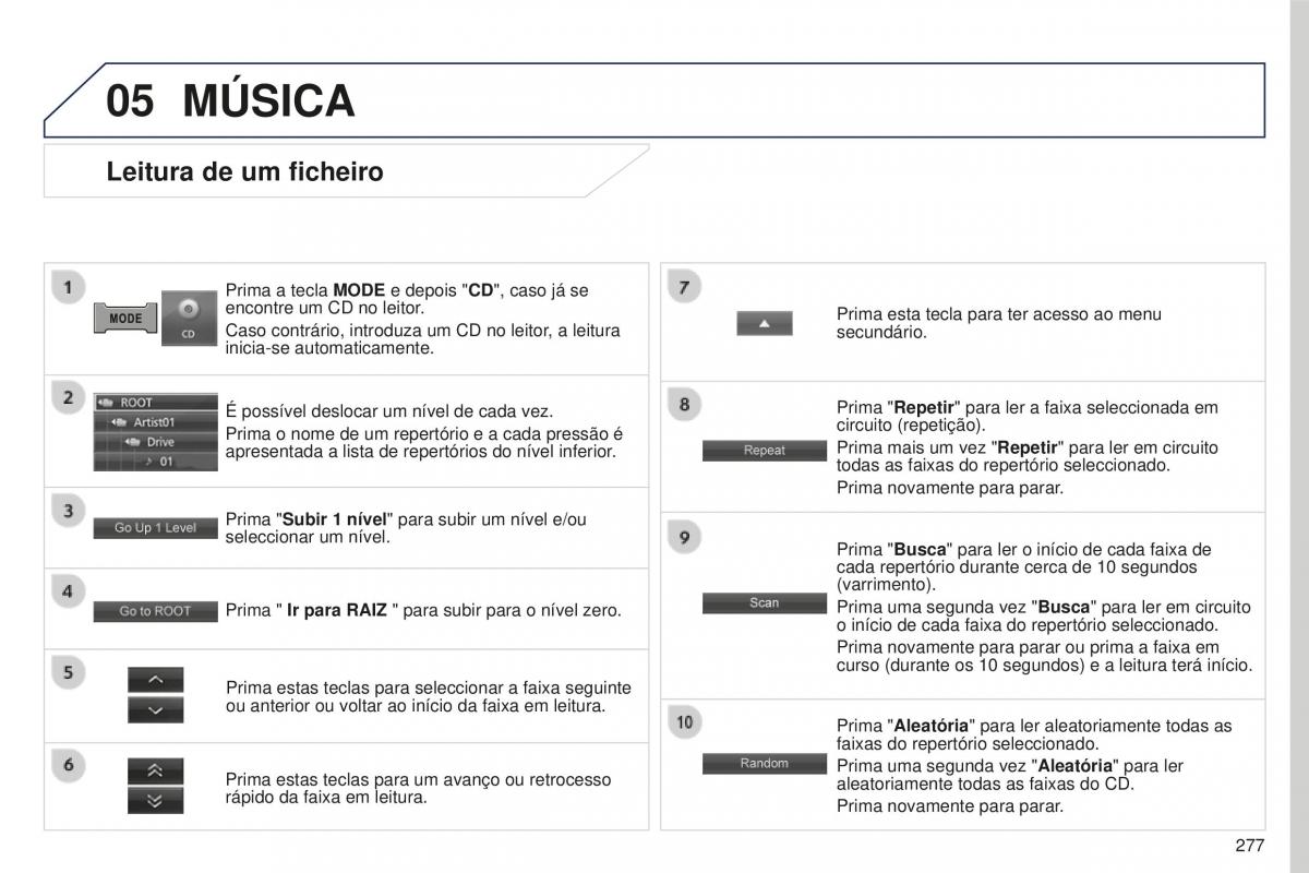 Peugeot 4008 manual del propietario / page 279